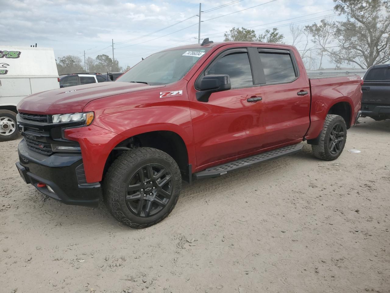 CHEVROLET SILVERADO 2021