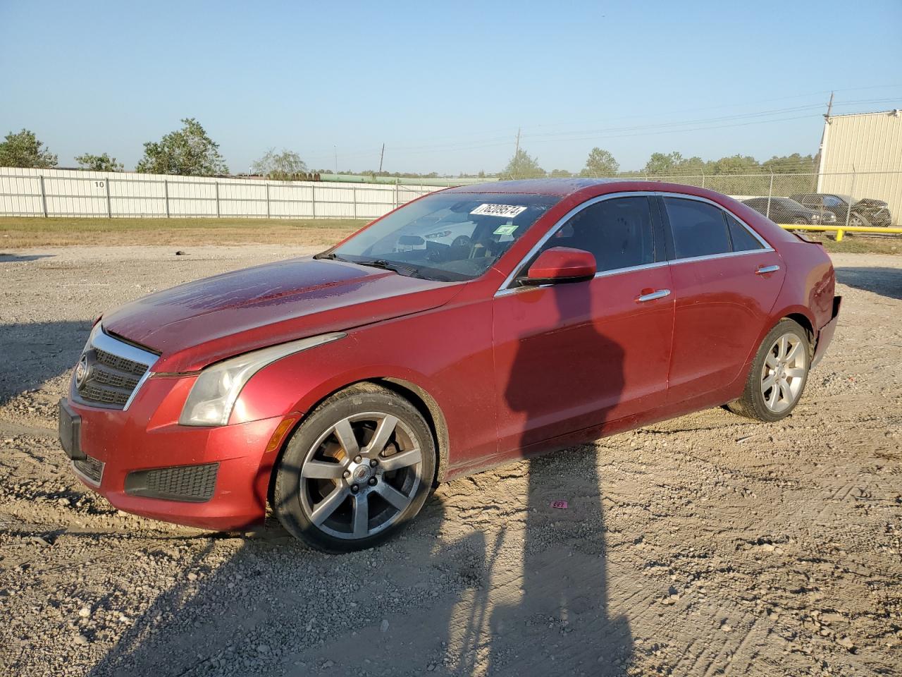 CADILLAC ATS 2014