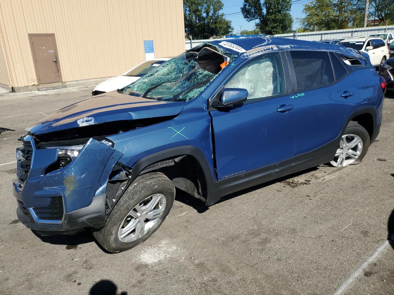 GMC TERRAIN SL 2024