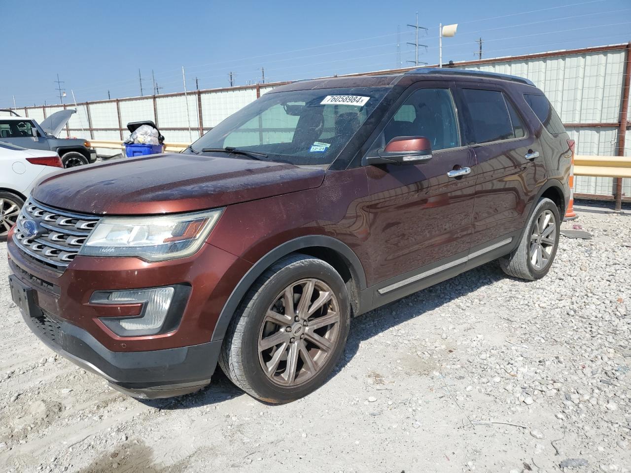 FORD EXPLORER L 2016