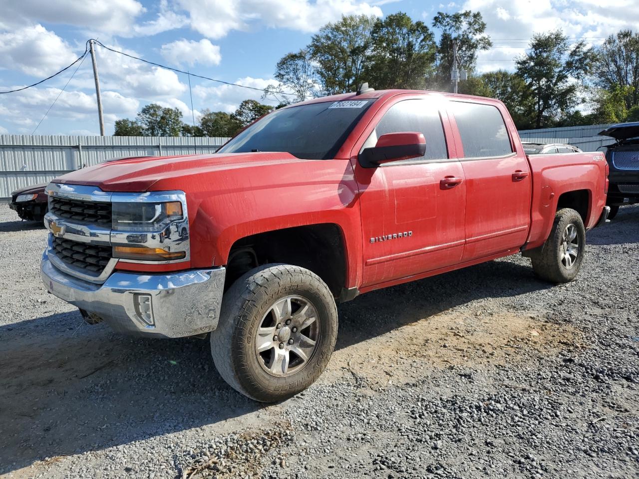 CHEVROLET SILVERADO 2017