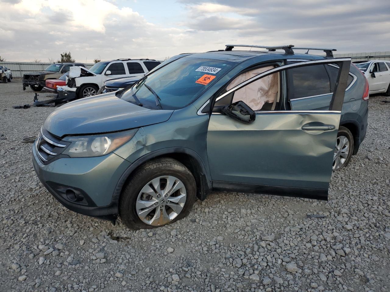 HONDA CR-V EX 2012
