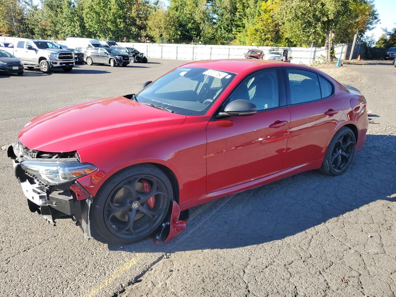 ALFA ROMEO GIULIA TI 2019