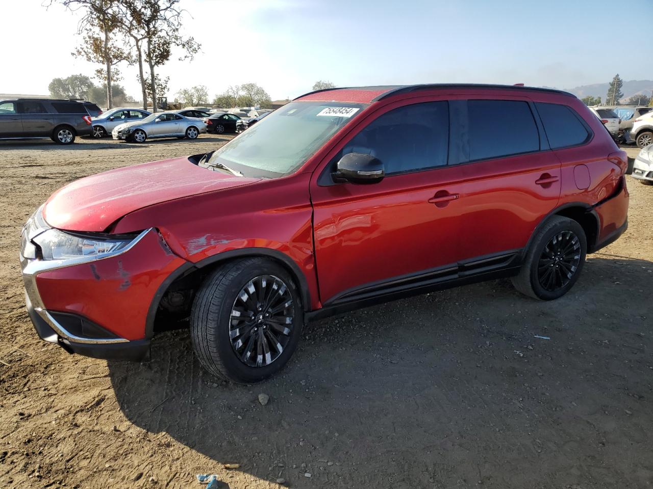 MITSUBISHI OUTLANDER 2020
