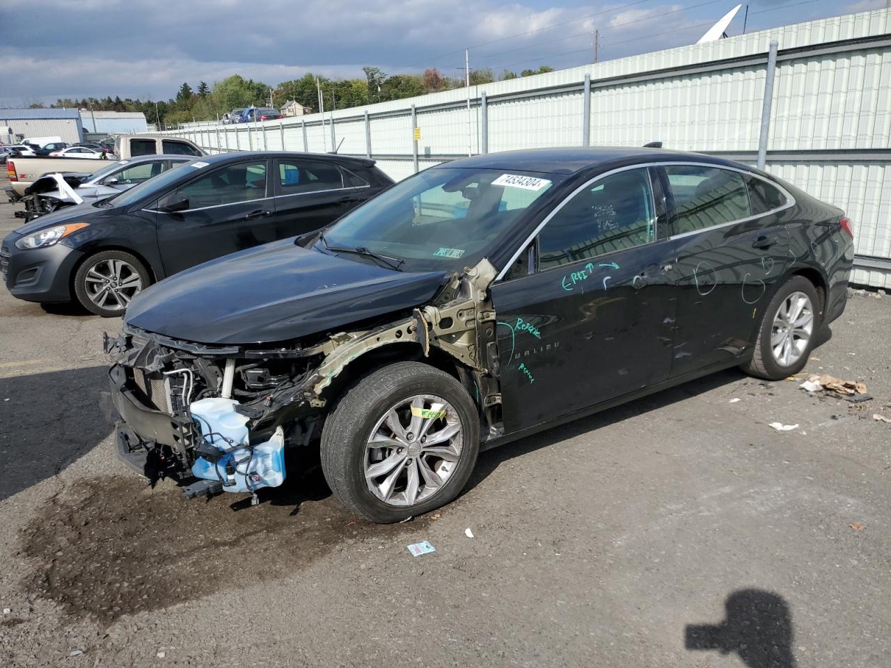 CHEVROLET MALIBU LT 2019
