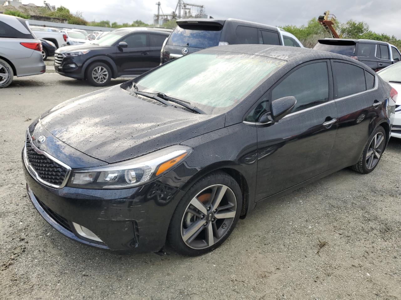 KIA FORTE EX 2017