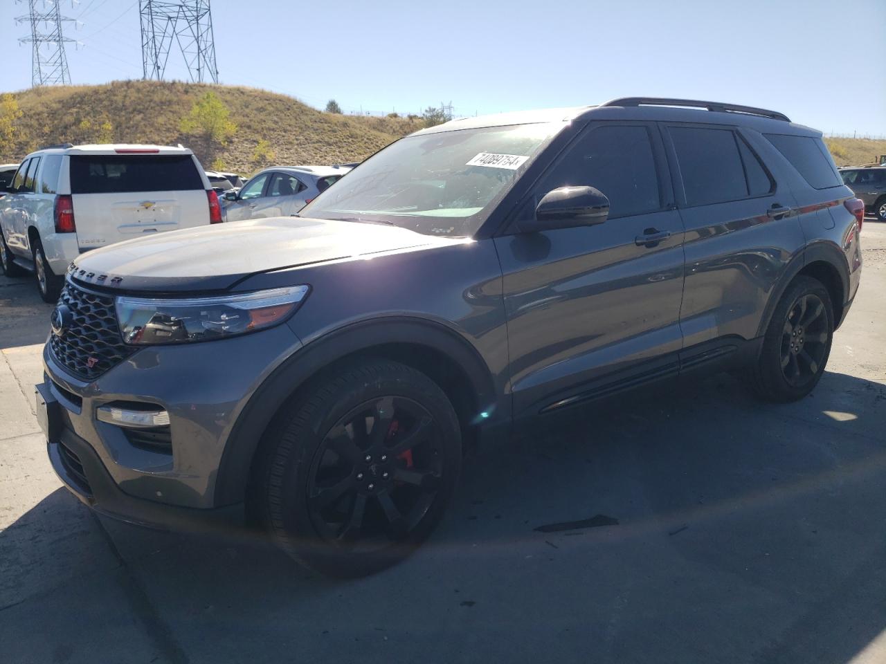 FORD EXPLORER S 2023