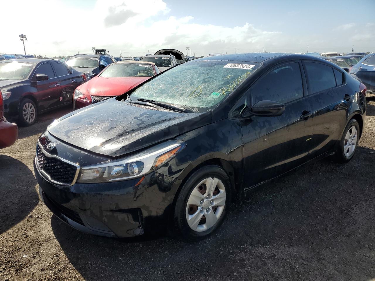 KIA FORTE LX 2017