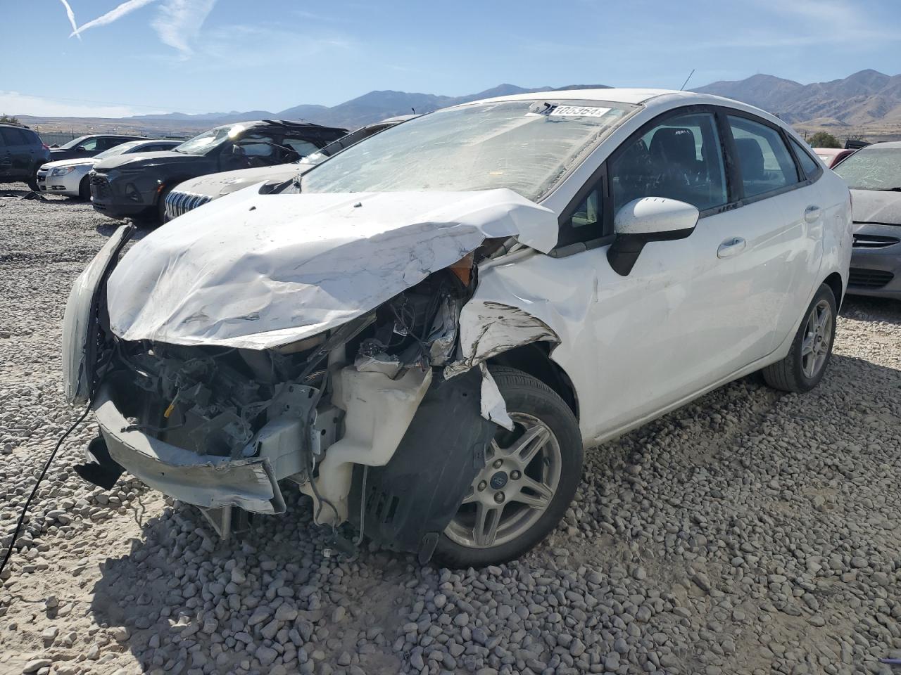FORD FIESTA SE 2019