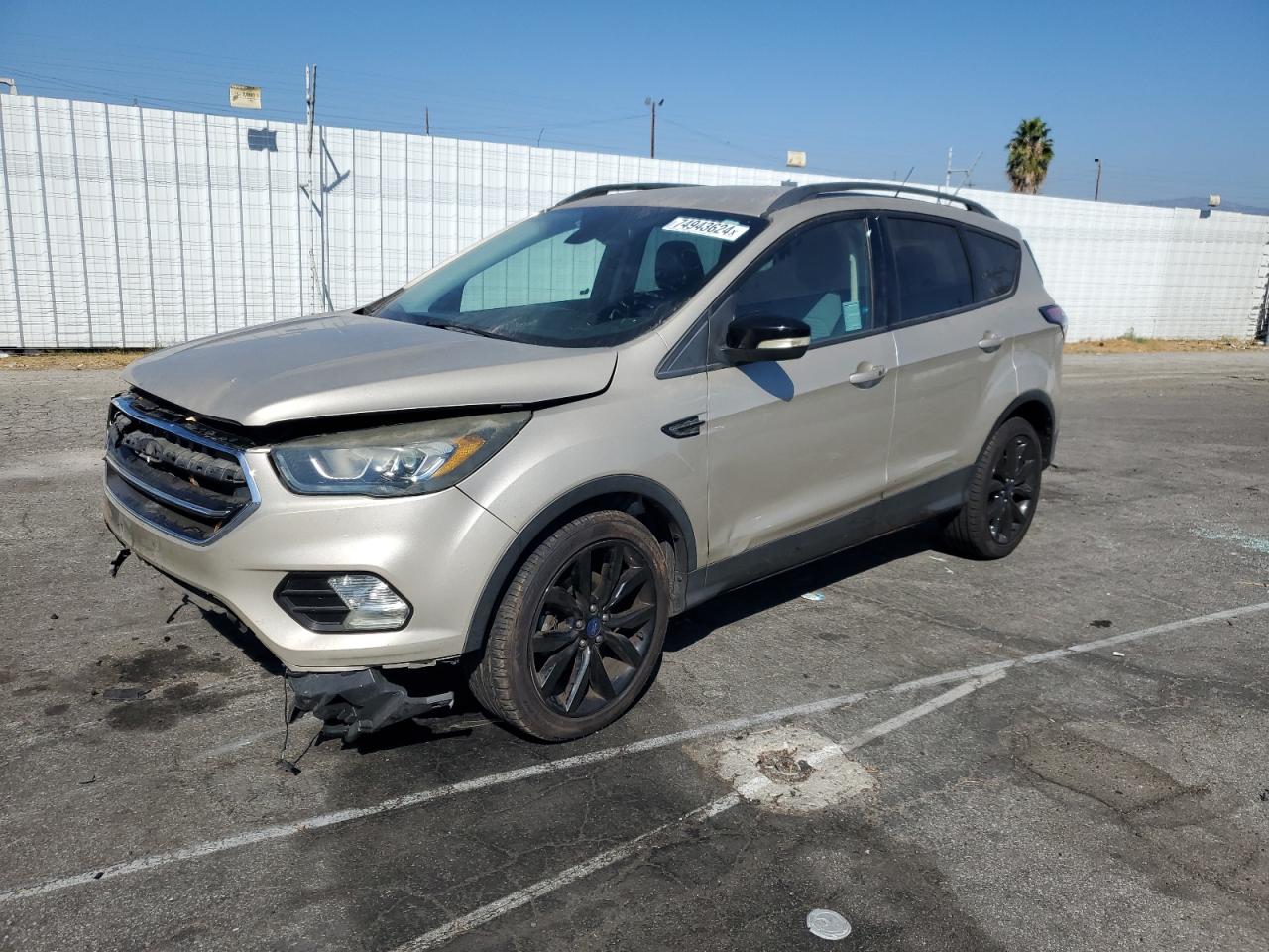 FORD ESCAPE TIT 2017