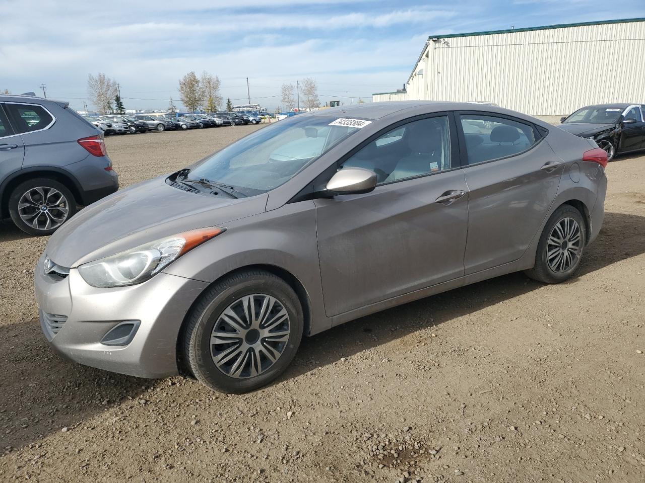 HYUNDAI ELANTRA GL 2011