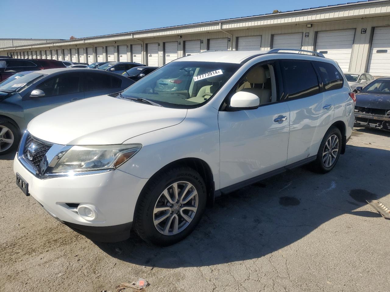 NISSAN PATHFINDER 2014