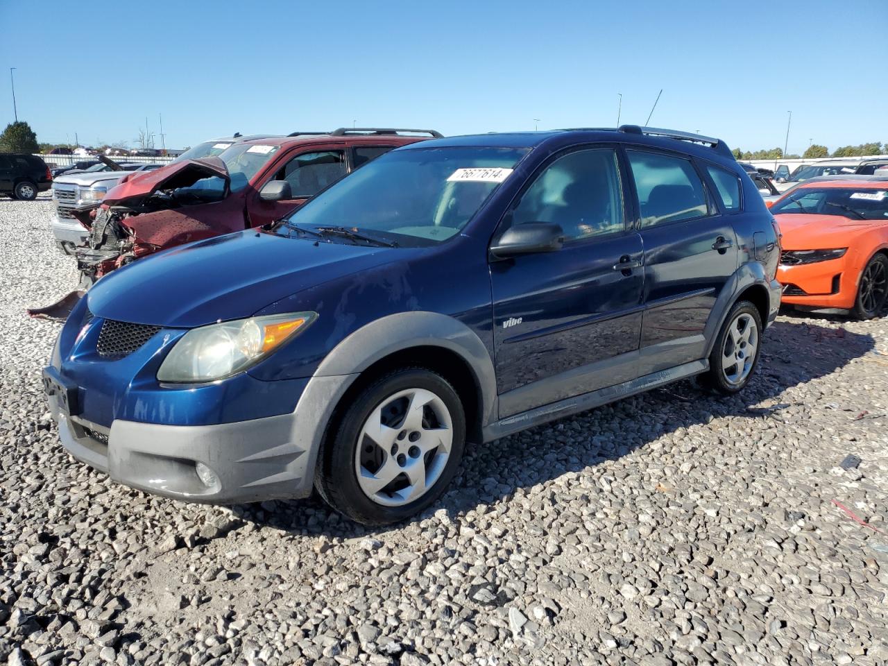 PONTIAC VIBE 2004