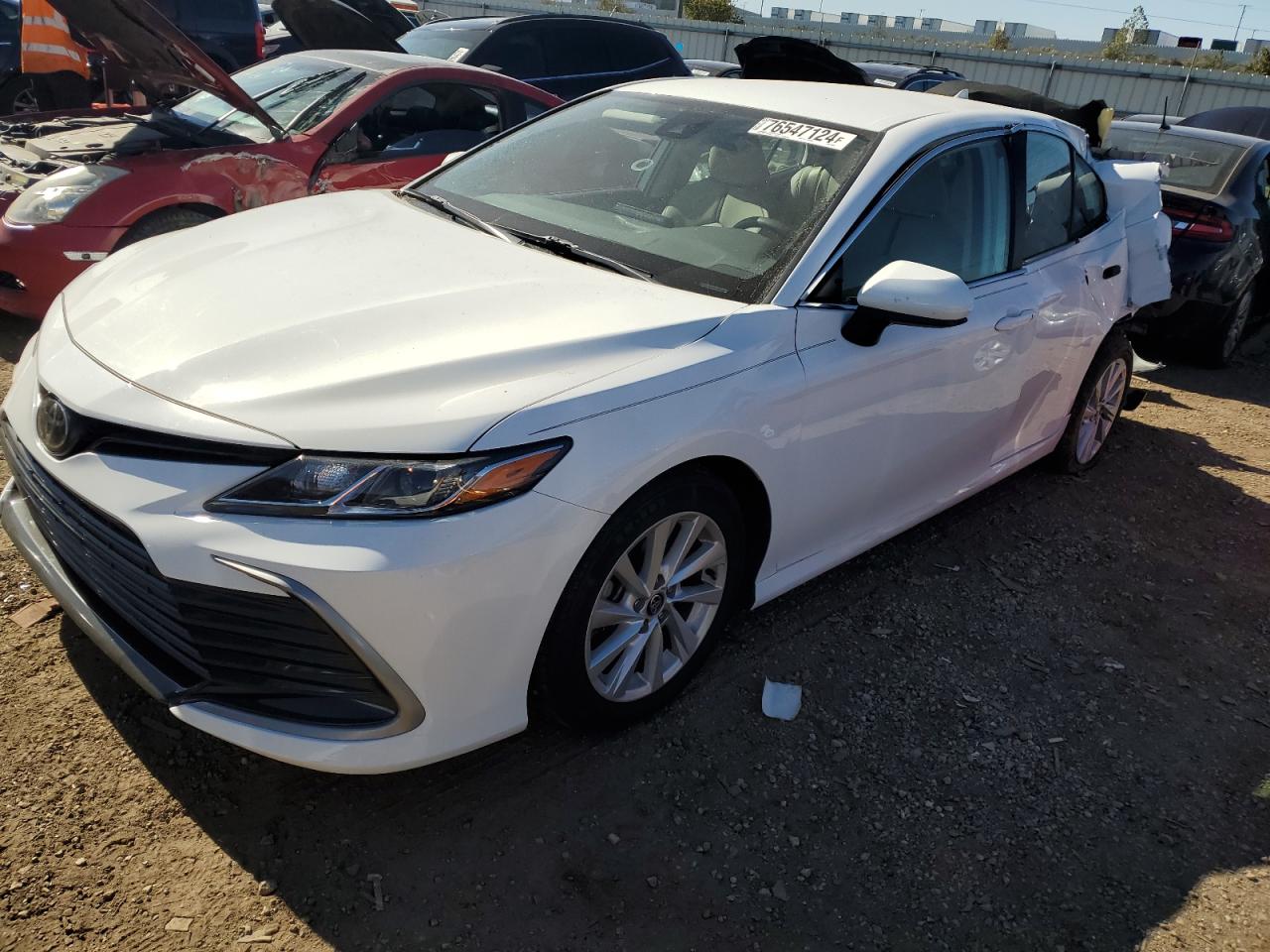 TOYOTA CAMRY LE 2021