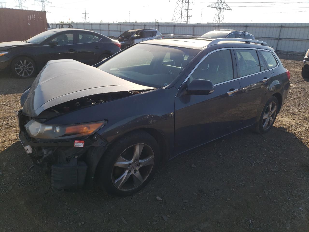 ACURA TSX TECH 2012