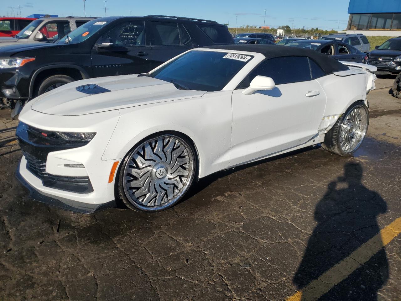 CHEVROLET CAMARO SS 2019