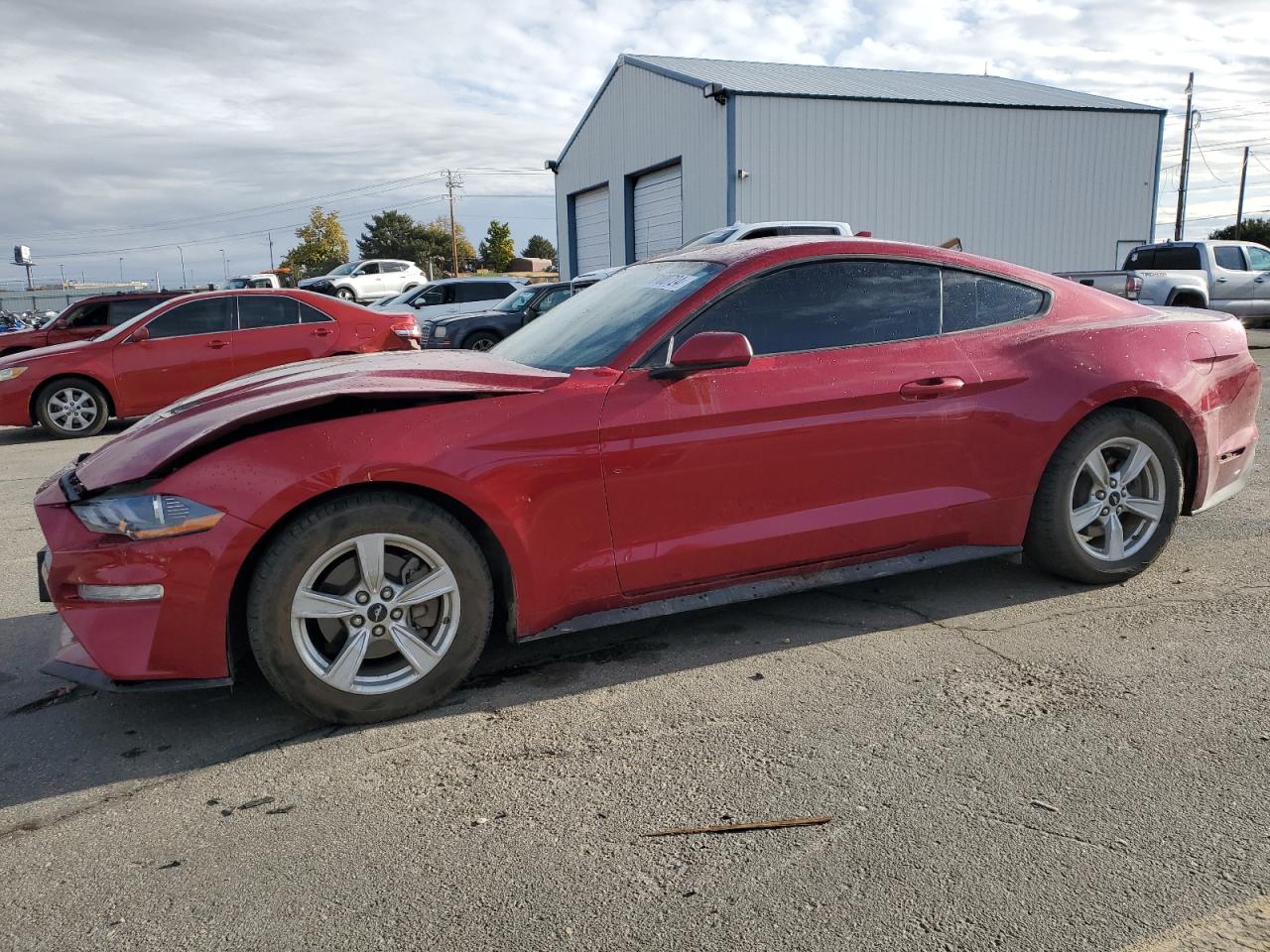 FORD MUSTANG 2021
