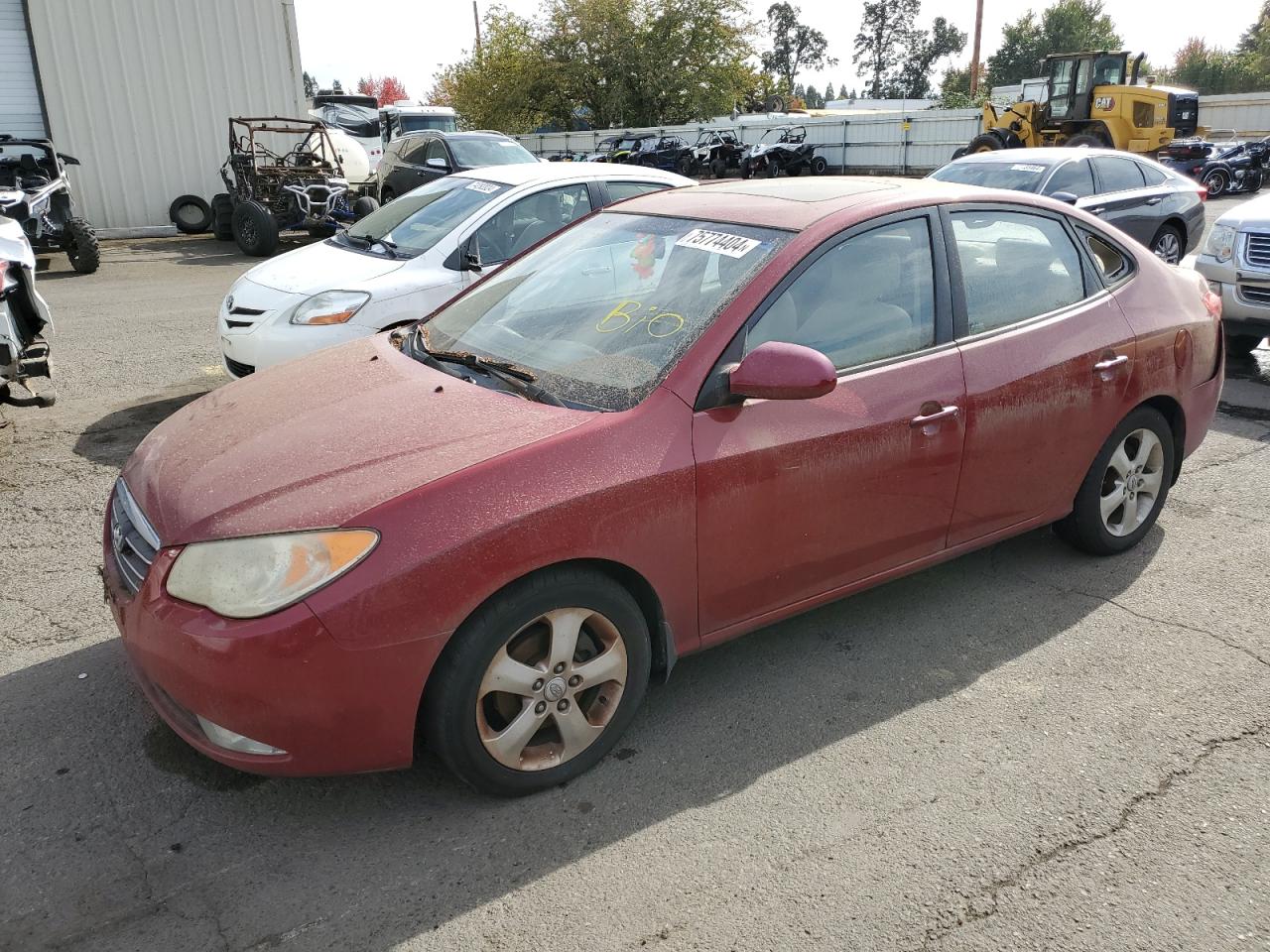 HYUNDAI ELANTRA GL 2007