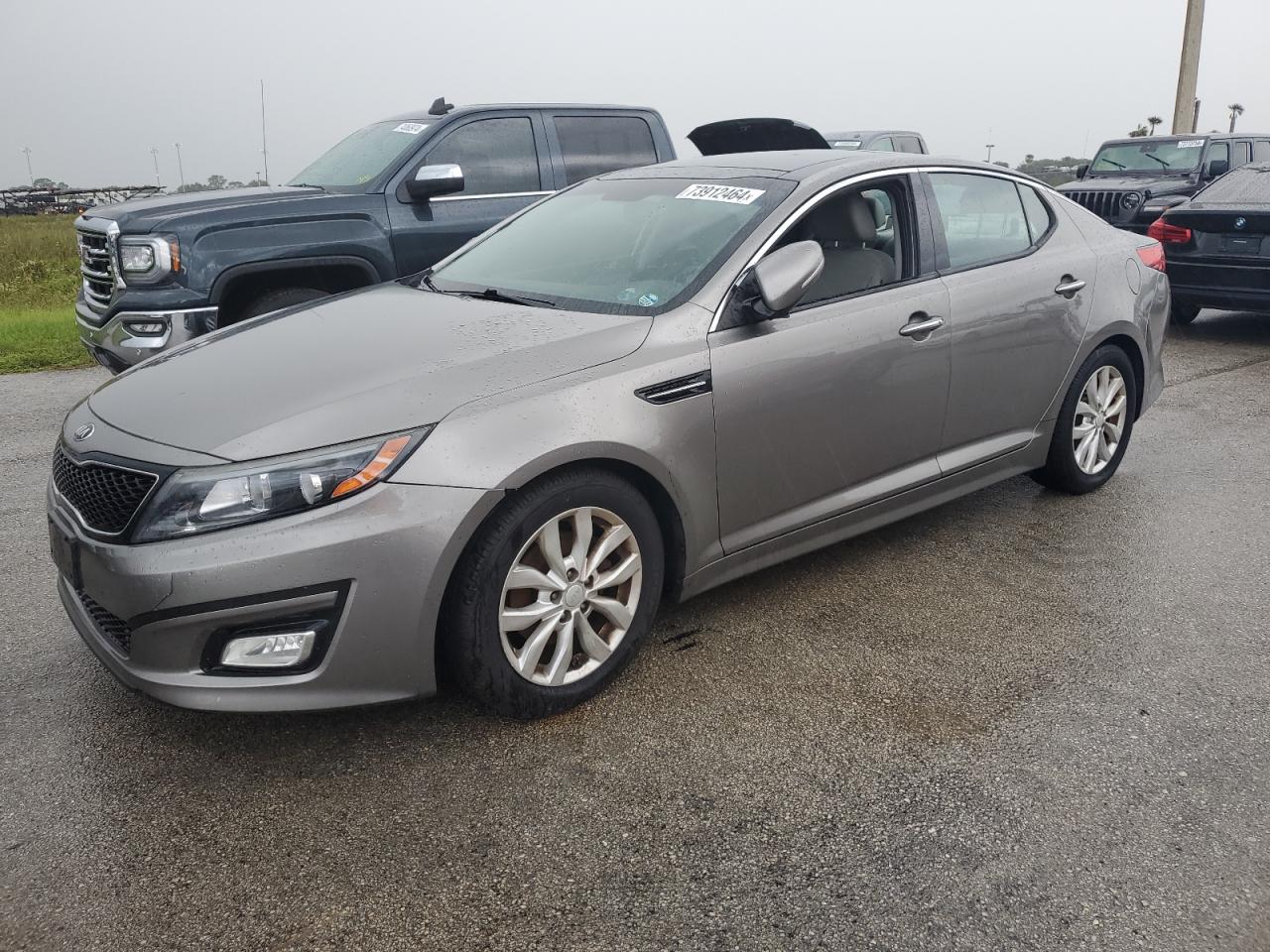 KIA OPTIMA EX 2014