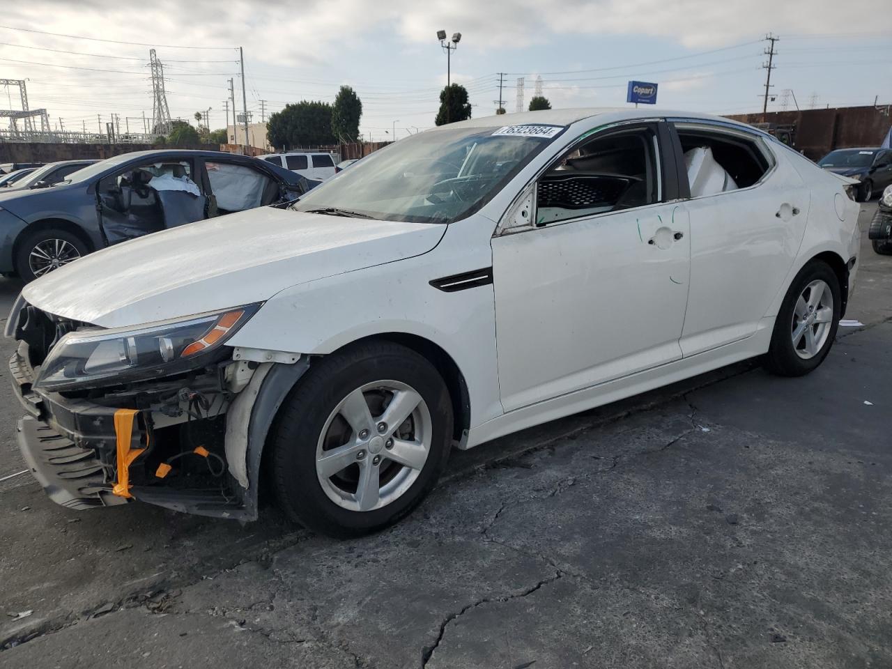 KIA OPTIMA LX 2015