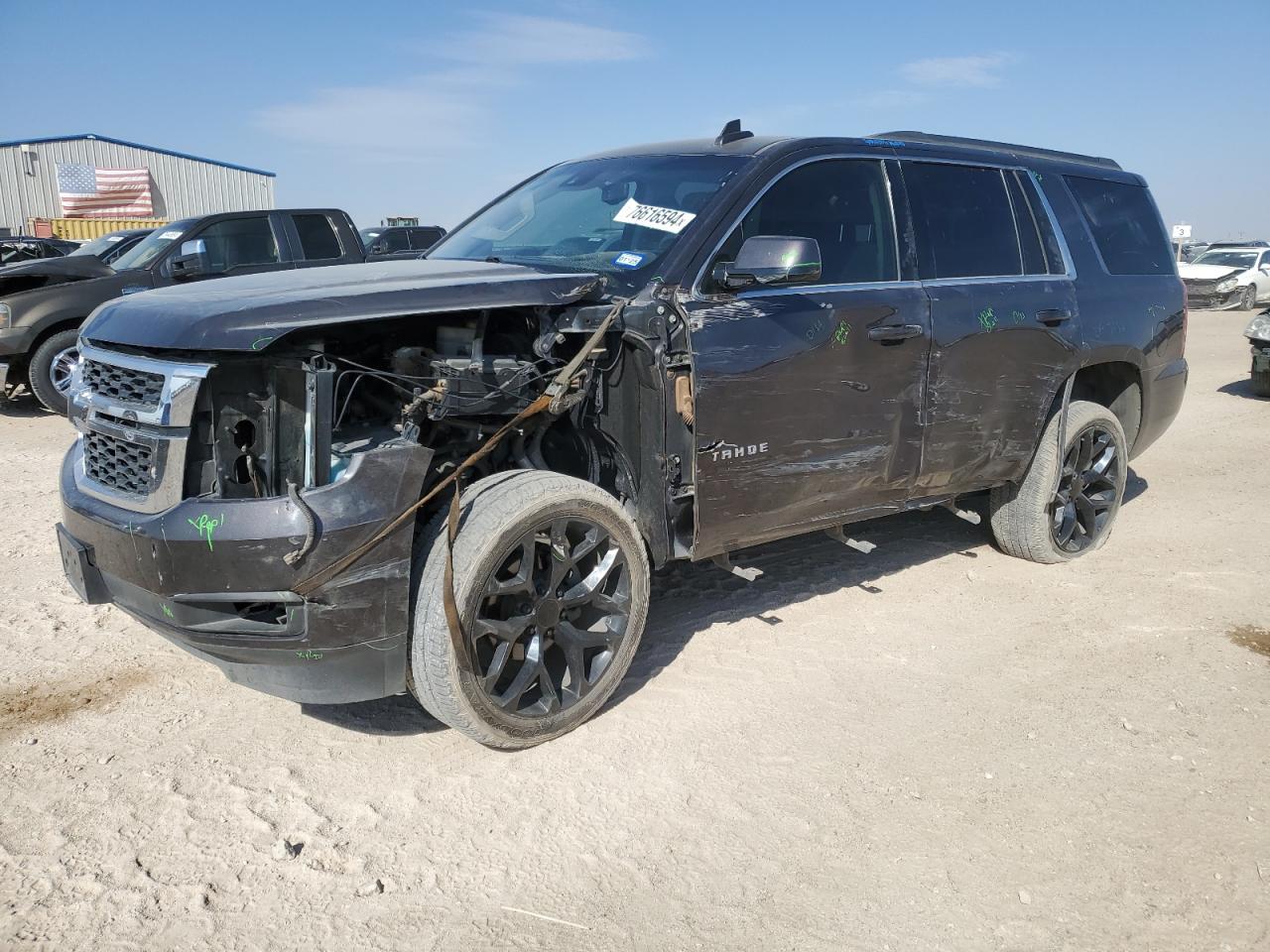 CHEVROLET TAHOE C150 2017