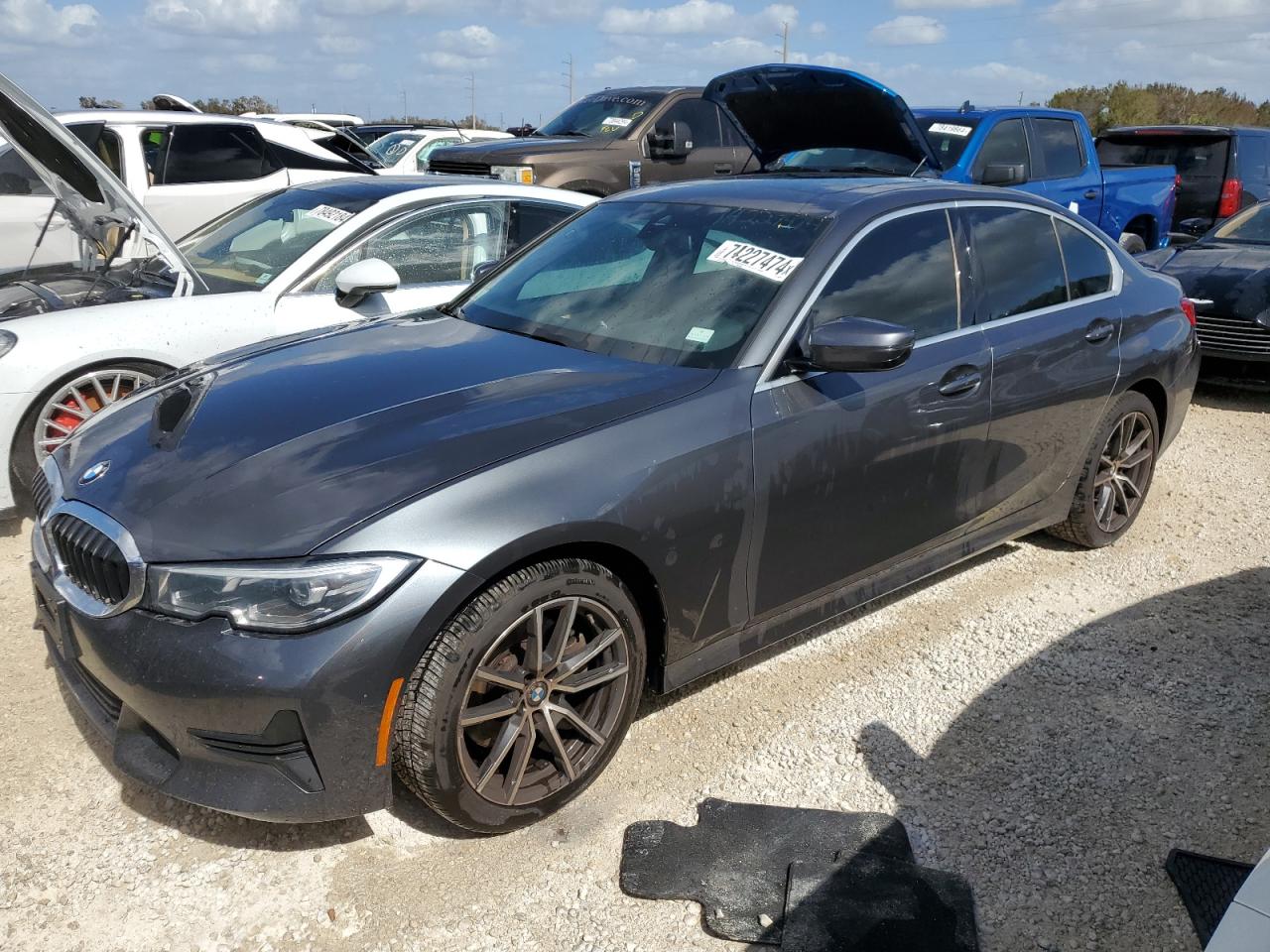 BMW 330XI 2021