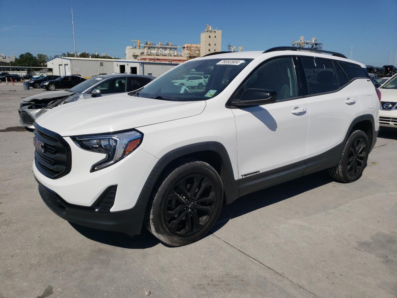 GMC TERRAIN SL 2020