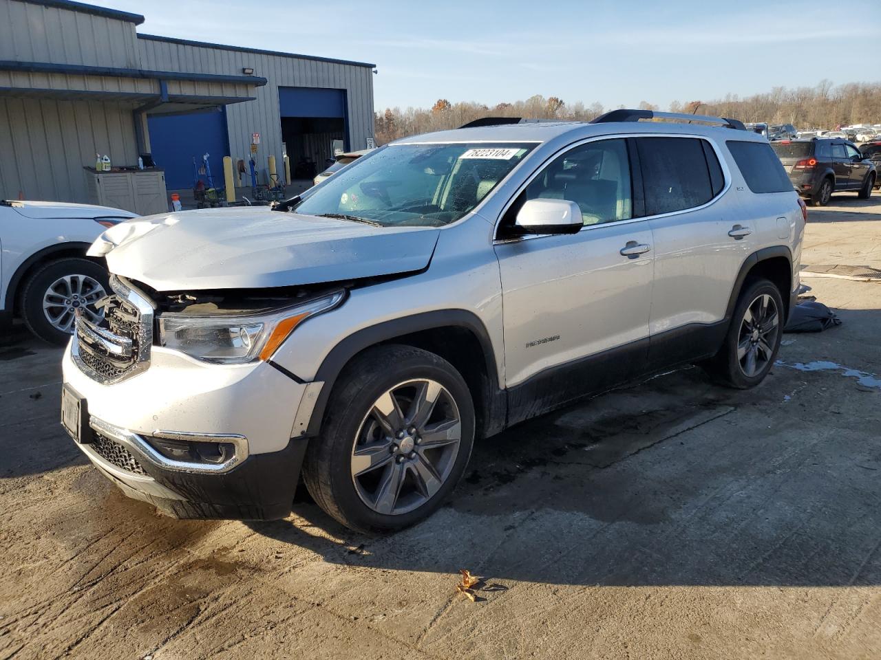GMC ACADIA SLT 2017