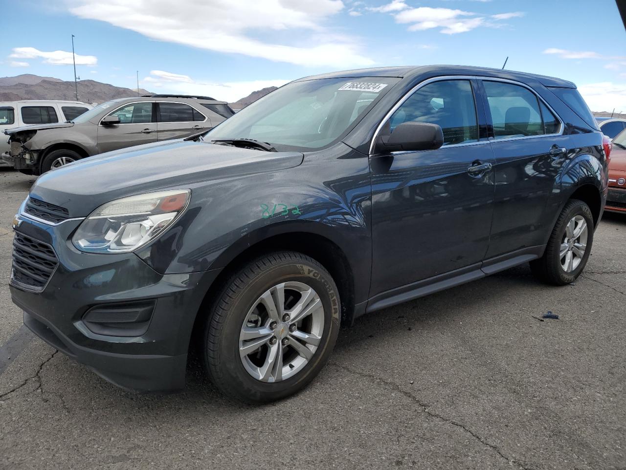 CHEVROLET EQUINOX LS 2017