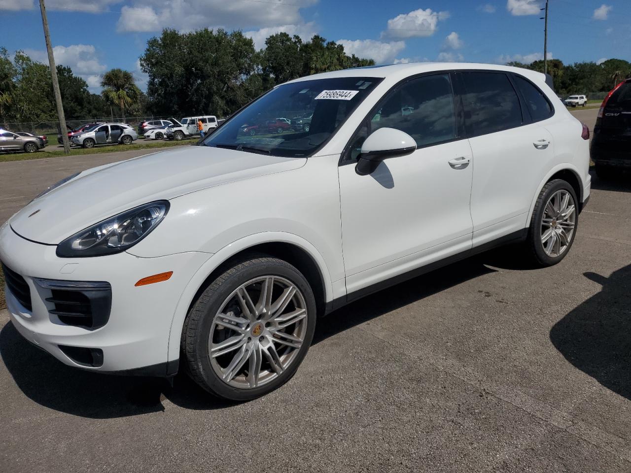 PORSCHE CAYENNE 2017