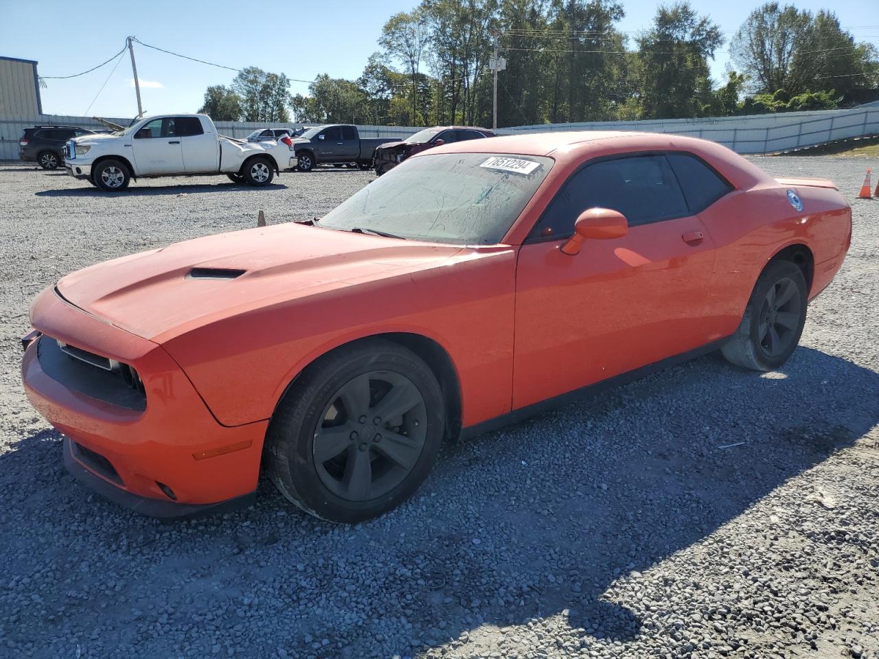 DODGE CHALLENGER 2018