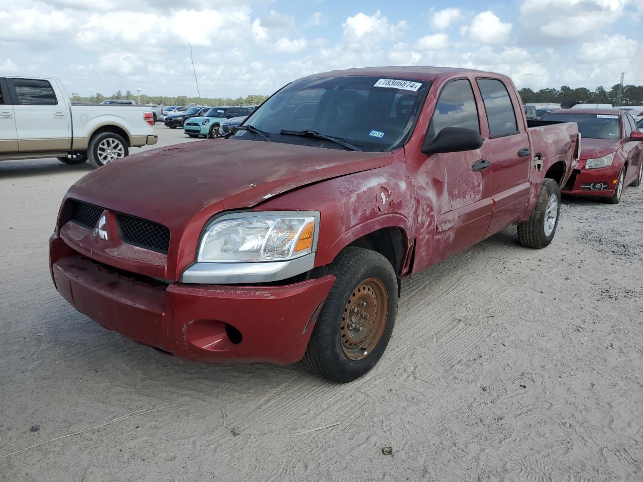MITSUBISHI RAIDER LS 2006