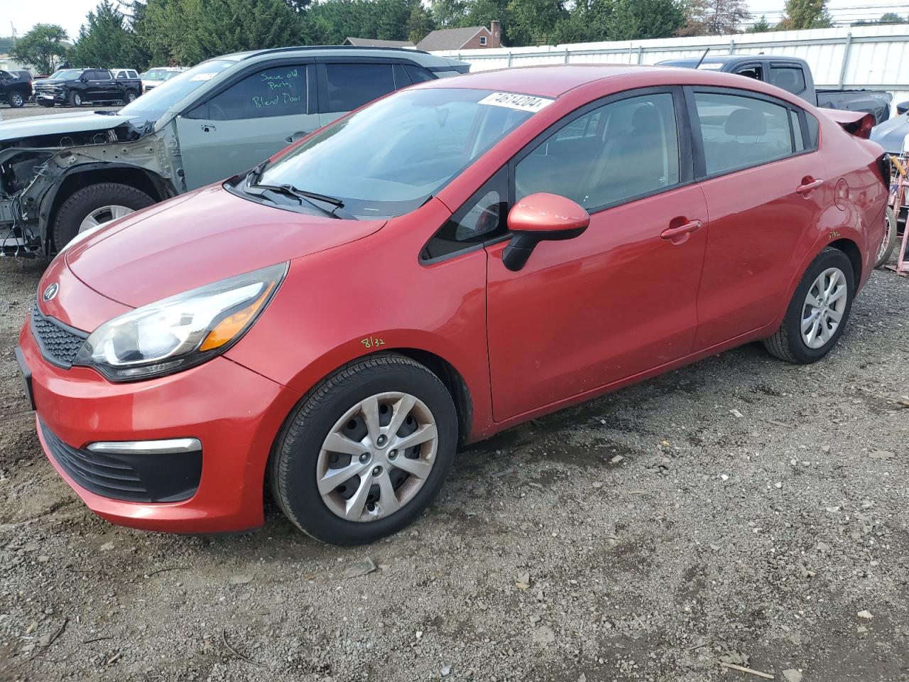 KIA RIO LX 2017
