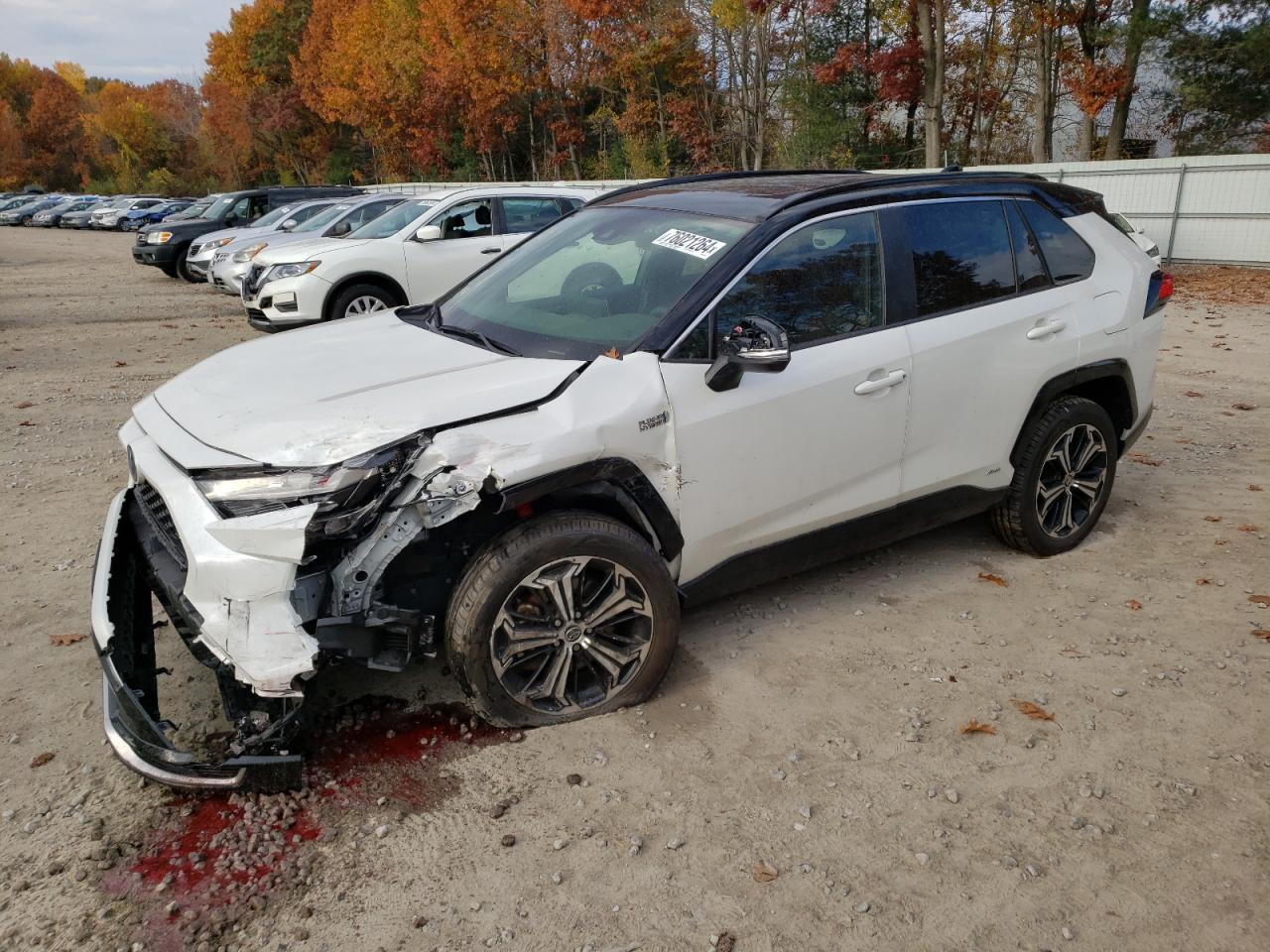 TOYOTA RAV4 PRIME 2022