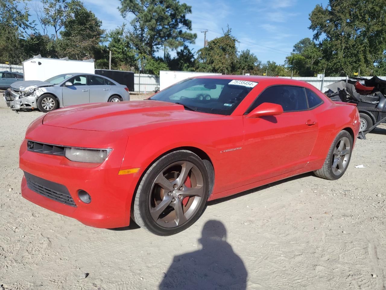 CHEVROLET CAMARO LT 2014