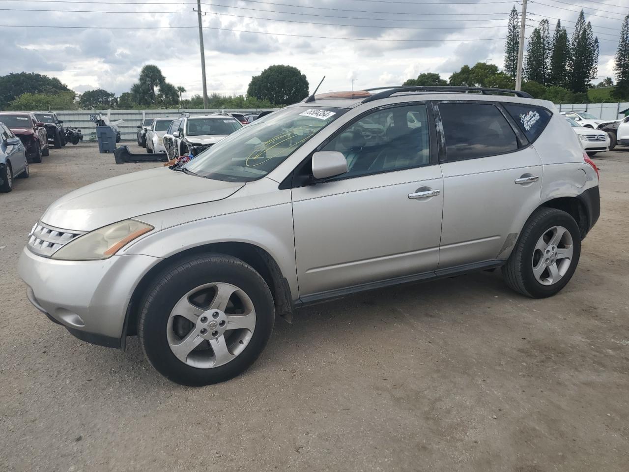 NISSAN MURANO SL 2005