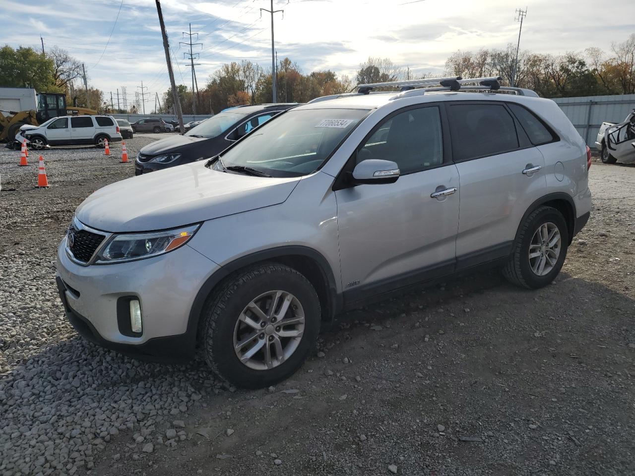 KIA SORENTO LX 2014