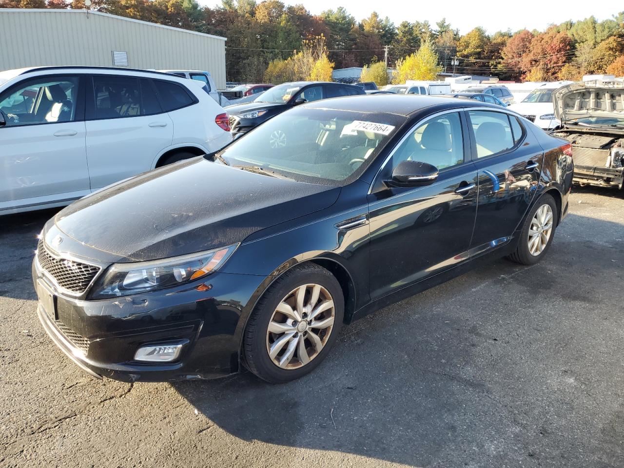 KIA OPTIMA EX 2015