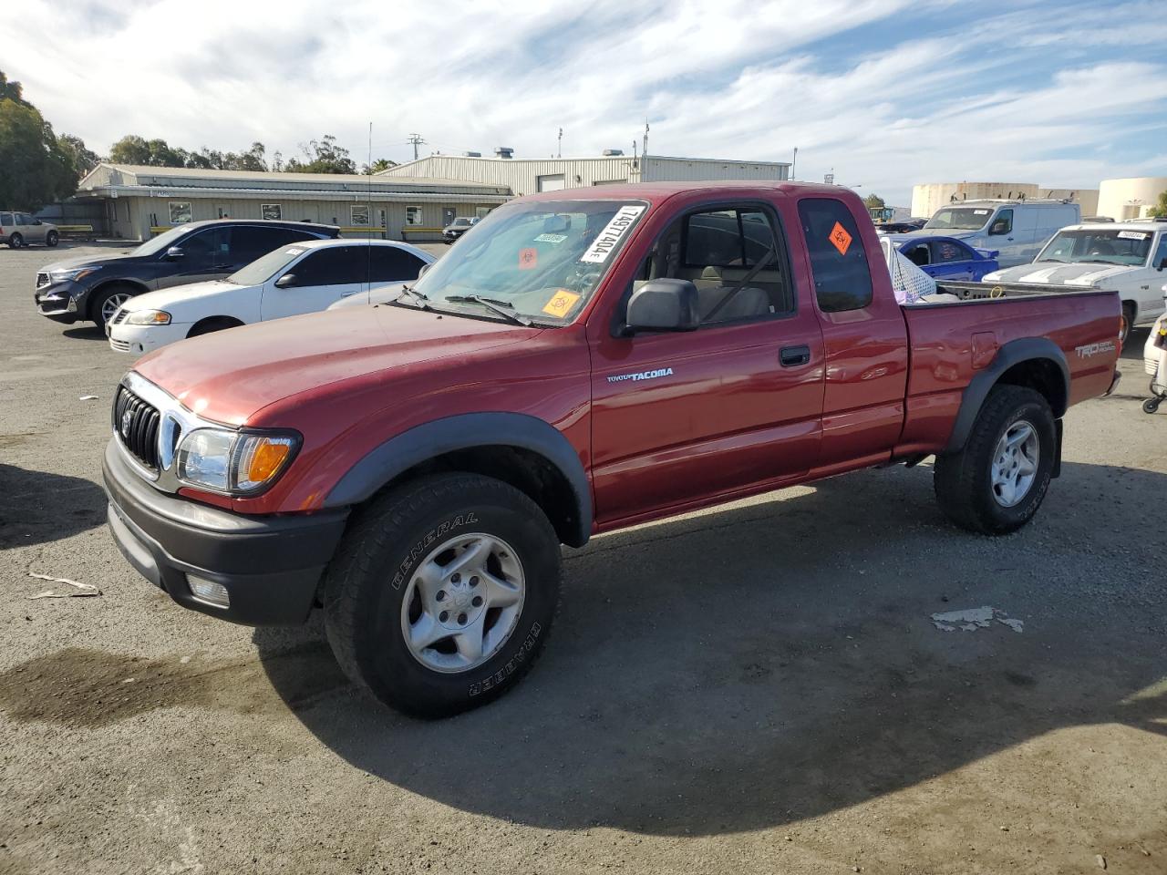 TOYOTA TACOMA XTR 2004