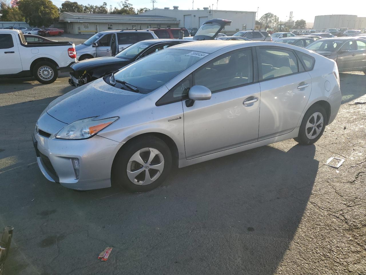 TOYOTA PRIUS 2012