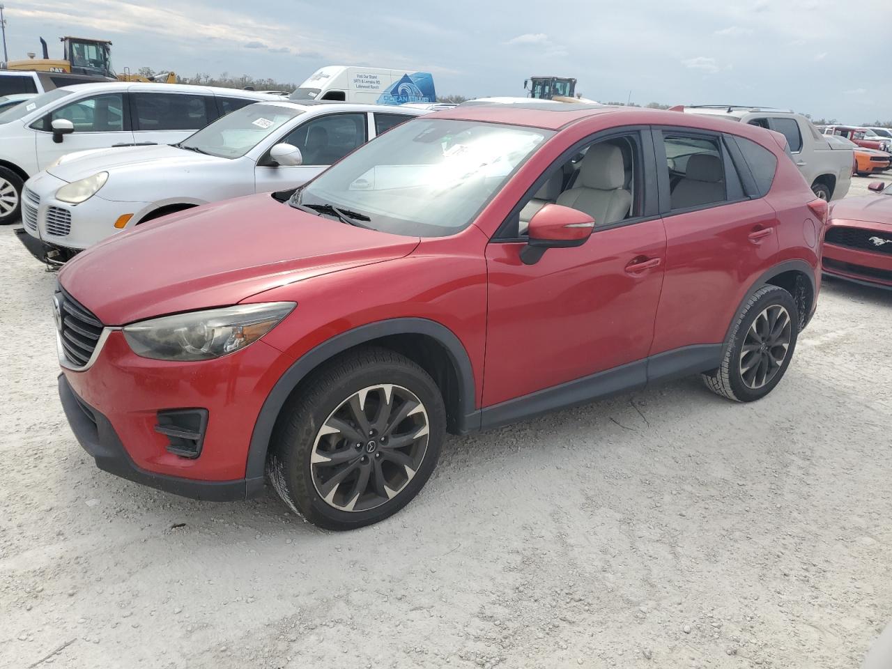 MAZDA CX-5 GT 2016