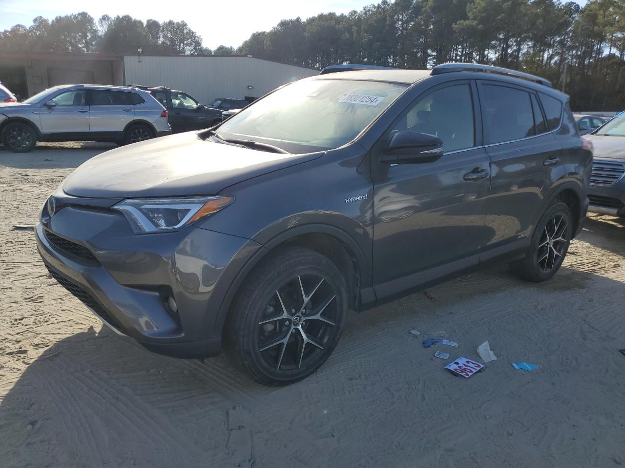 TOYOTA RAV4 HV SE 2018