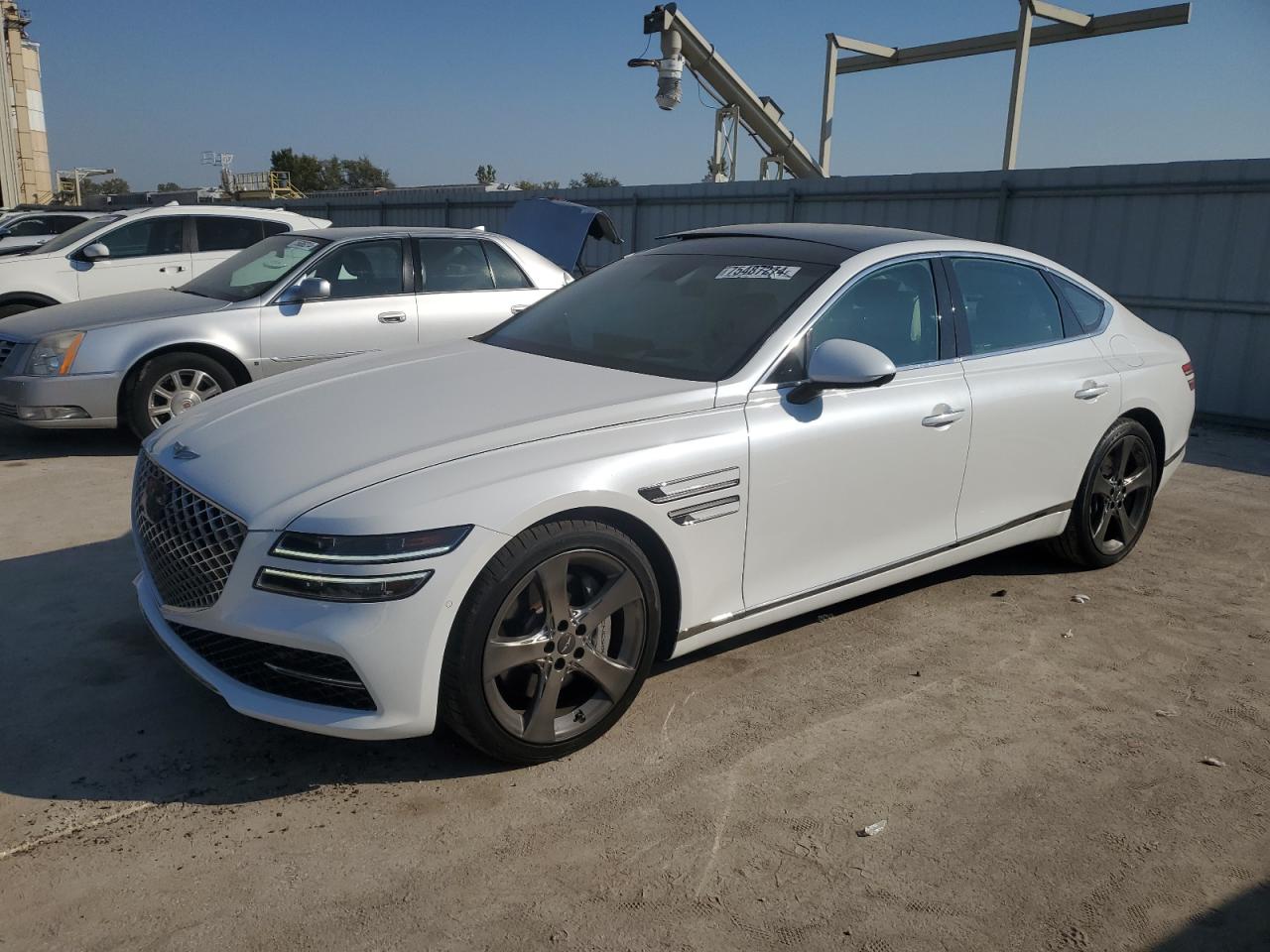 GENESIS G80 BASE 2021