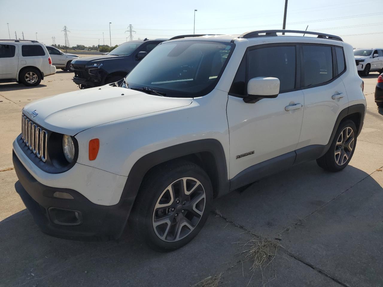 JEEP RENEGADE L 2017