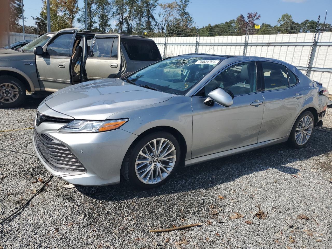 TOYOTA CAMRY XLE 2020