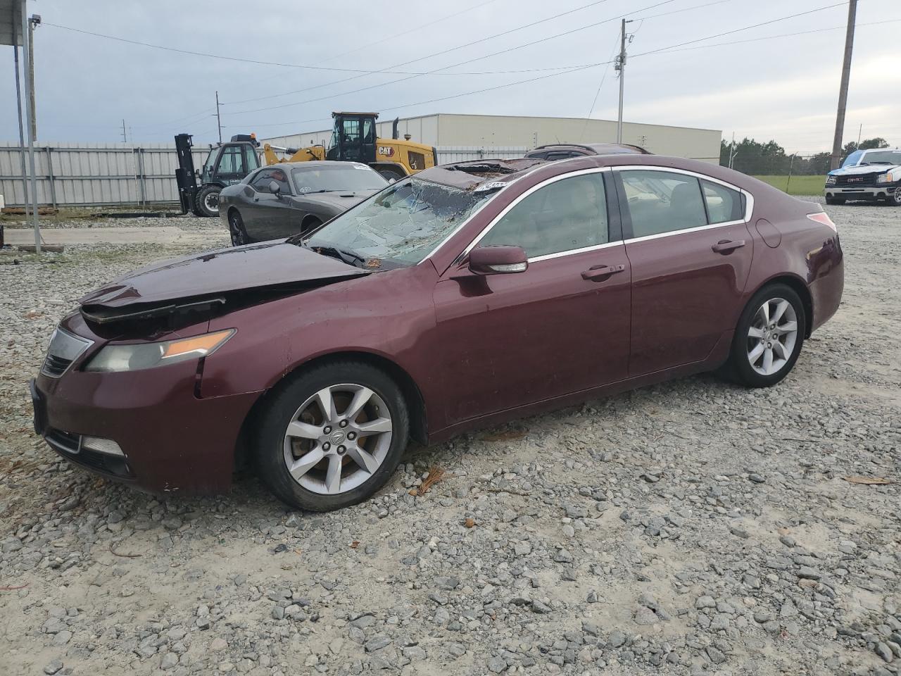 ACURA TL 2012