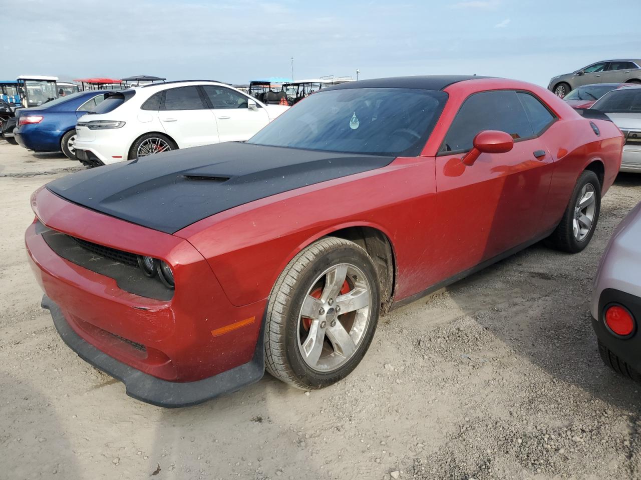 DODGE CHALLENGER 2015