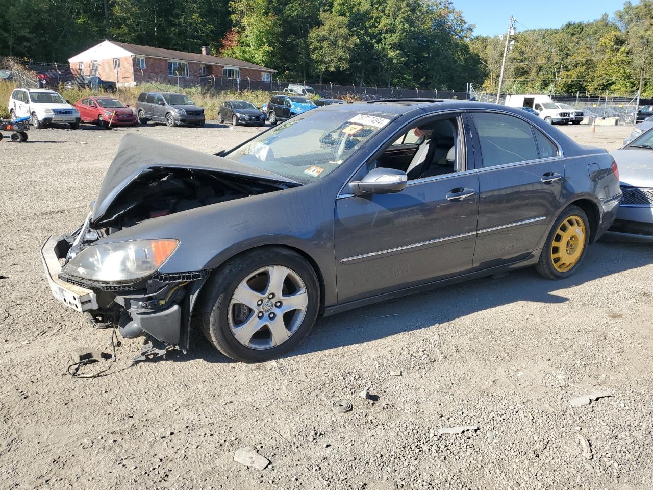 ACURA RL 2006