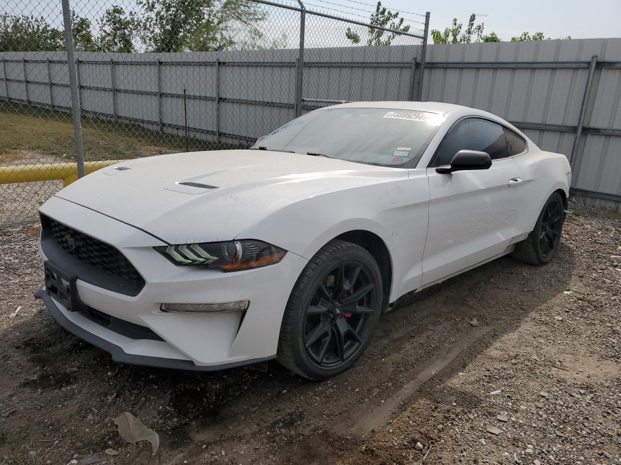 FORD MUSTANG 2020