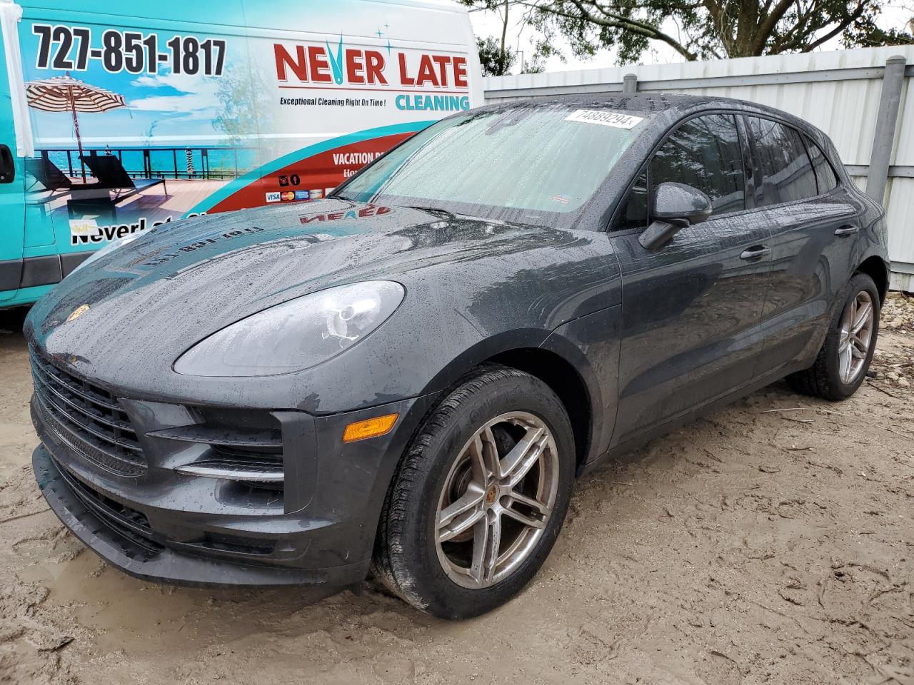 PORSCHE MACAN 2020